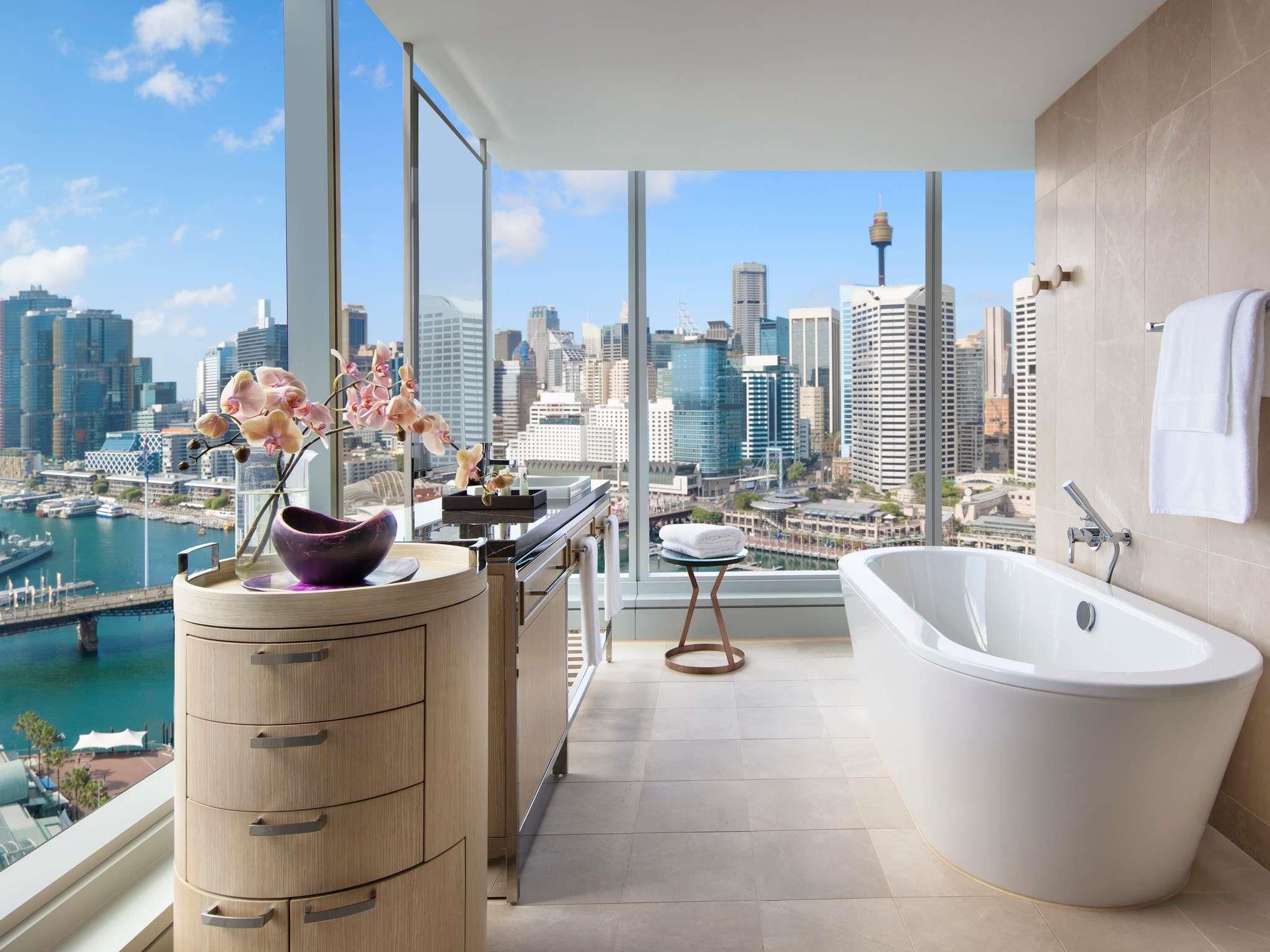 Sofitel Sydney Darling Harbour - Sydney - Schlafzimmer