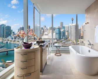 Sofitel Sydney Darling Harbour - Sydney - Schlafzimmer