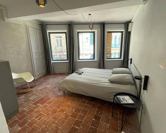 Cosy Room au Cœur du Village - Lormes - Bedroom