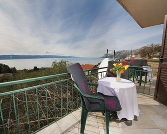 Apartment Panorama - Brela - Balkon