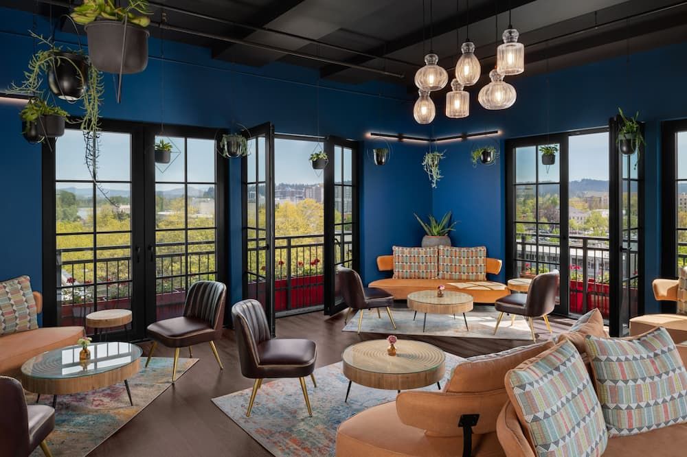 The Gordon Hotel - יוג'ין - טרקלין