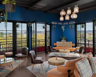 The Gordon Hotel - يوغين - ردهة