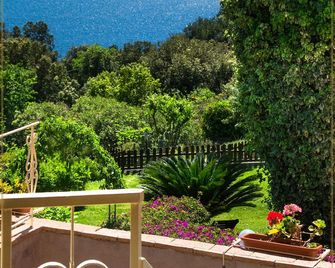 B&B La Torretta - Maratea - Balkon