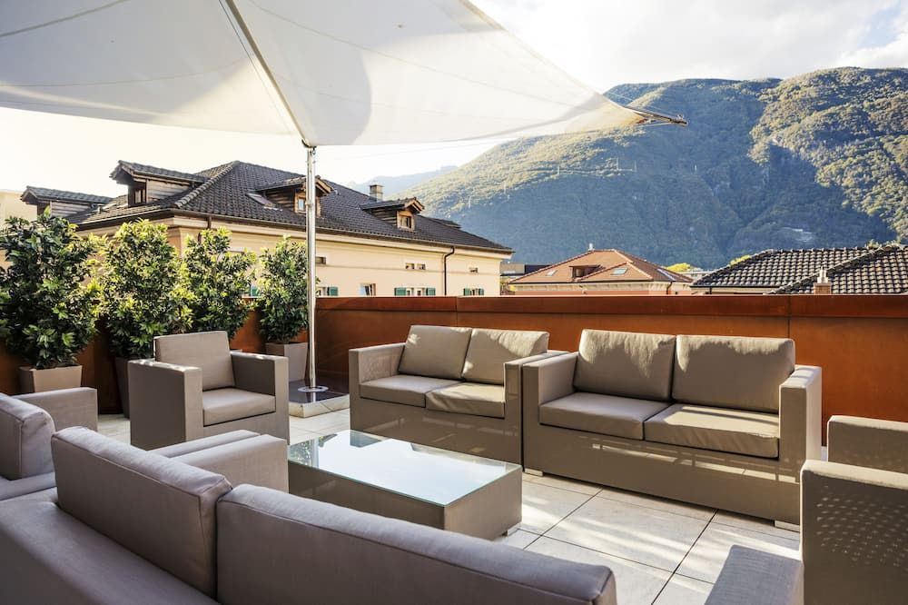 Hotel Internazionale Bellinzona - Bellinzona - Balcone