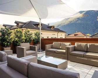 Hotel Internazionale Bellinzona - Bellinzona - Balcone