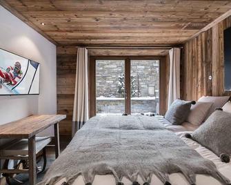 Duplex luxueux 10p avec cheminée, 500m des pistes à Val d'Isère - FR-1-567-11 - Val-d'Isere - Slaapkamer