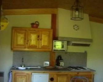 chalet by the lake, with large terrace - Saint-Pierre-de-Trivisy - Cocina