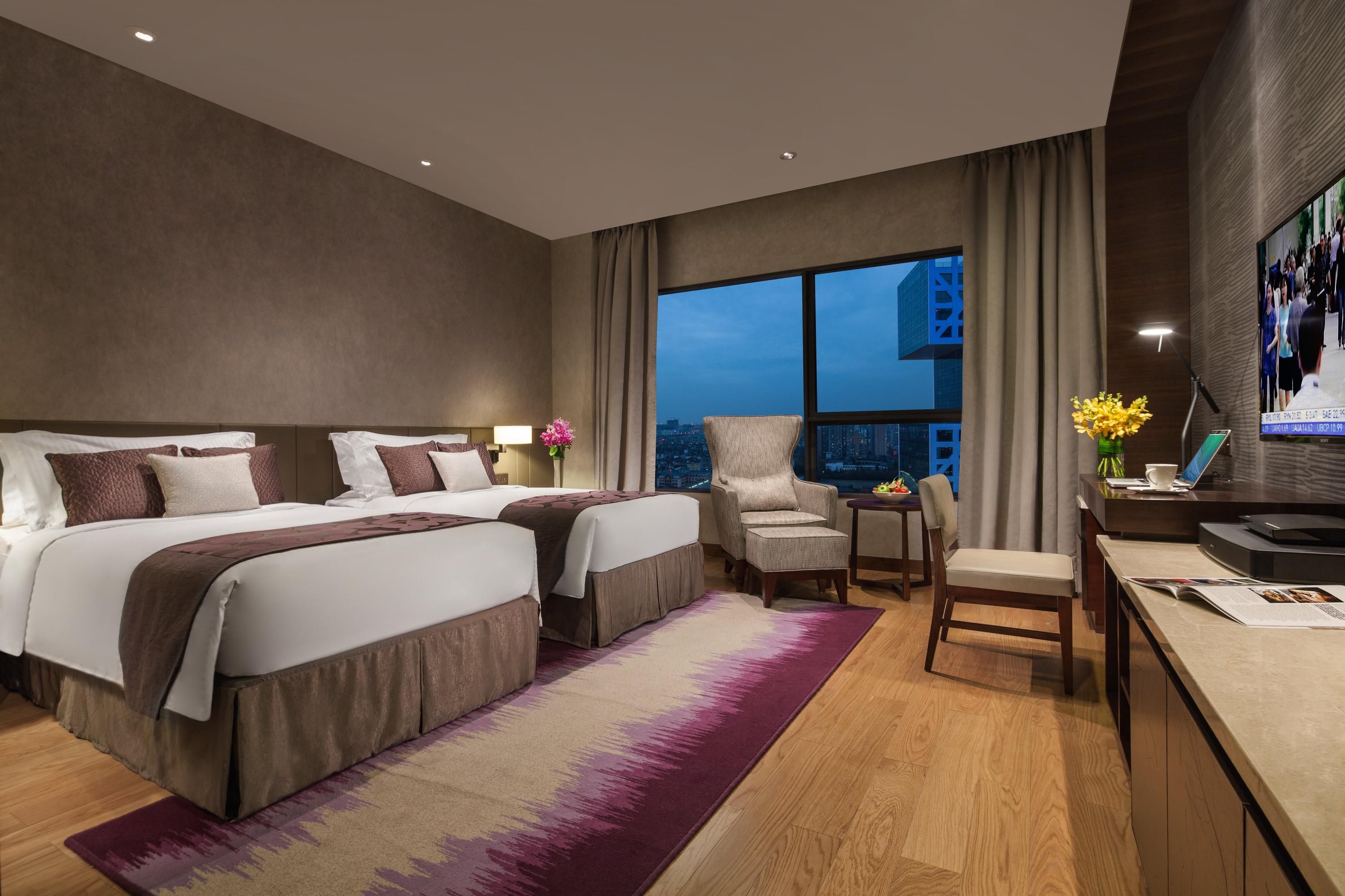 Ascott Raffles City Chengdu - צ'נגדו - חדר שינה