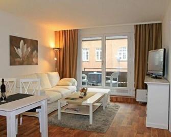 Im Zentrum Westerlands, nur 200m vom Strand - Sylt - Wohnzimmer