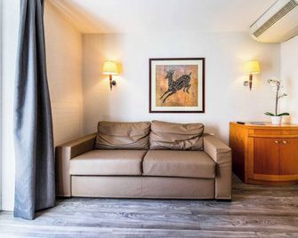 Appartement Moderne - Ac-1br-4p- Geneve - Geneva - Living room