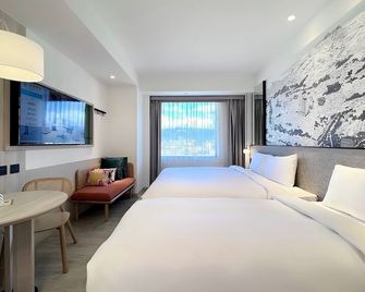 Boutech Jiantan Hotel - טאיפיי - חדר שינה