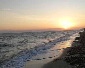 Sahmeran Pansiyon - Ayvalik - Strand
