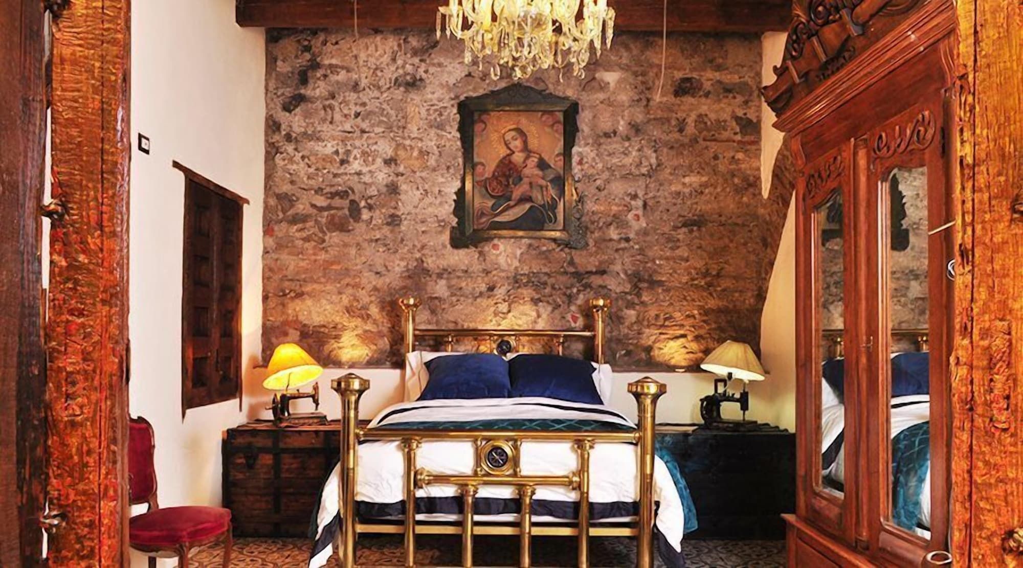 هوتال بوسادا 17 - بويبلا - غرفة نوم