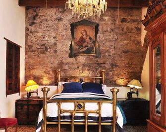 Hotel Boutique Posada XVII - Puebla de Zaragoza - Makuuhuone