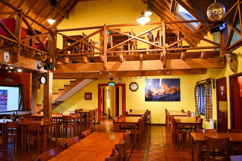 Hostel Rancho Grande - El Chaltén - Restaurang