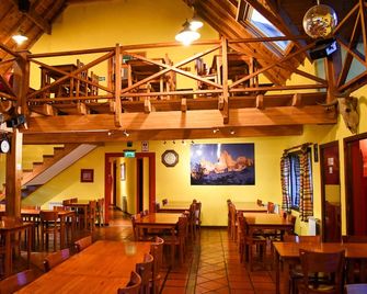 Hostel Rancho Grande - El Chaltén - Restaurang