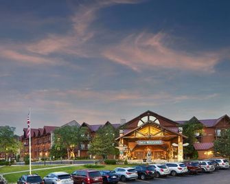 Great Wolf Lodge Wisconsin Dells - Wisconsin Dells - Gebäude