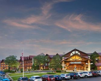 جريت وولف لودج ويسكونسين ديلز - ويسكونسن ديلس - مبنى