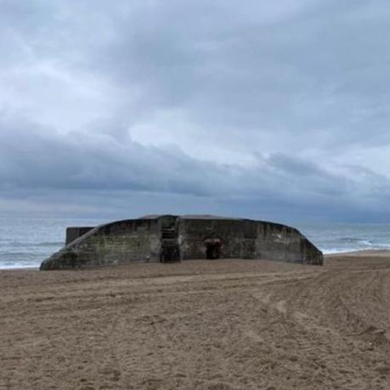 Stor lejlighed ved stranden i Agger Cold Hawaii – Agger