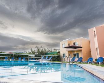Alonia Hotel Apartments - Kolymvari - Pool