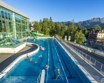 Hotel Aquarion Family & Friends - Destigo Hotels - Zakopane - Piscina