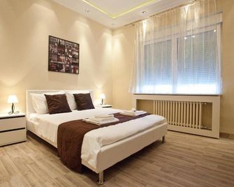 Feel Belgrade Bohemian Apartment - Belgrado - Habitación