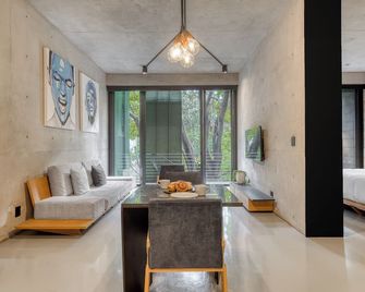 Boga Mexico City by Lumina - Mexico City - Living room