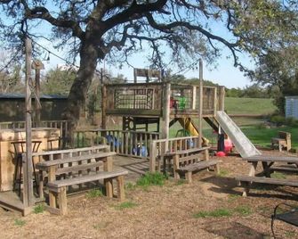 Orrasis Dry Tent Site, Linger - Marble Falls - Patio