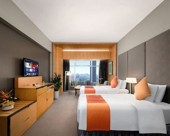 Jianguo Hotel Guangzhou - Guangzhou - Schlafzimmer