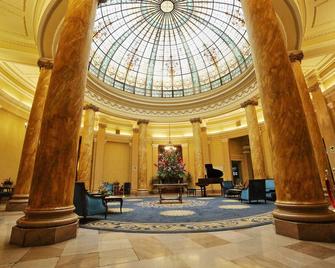 Gran Hotel Bolivar - Lima - Recepción