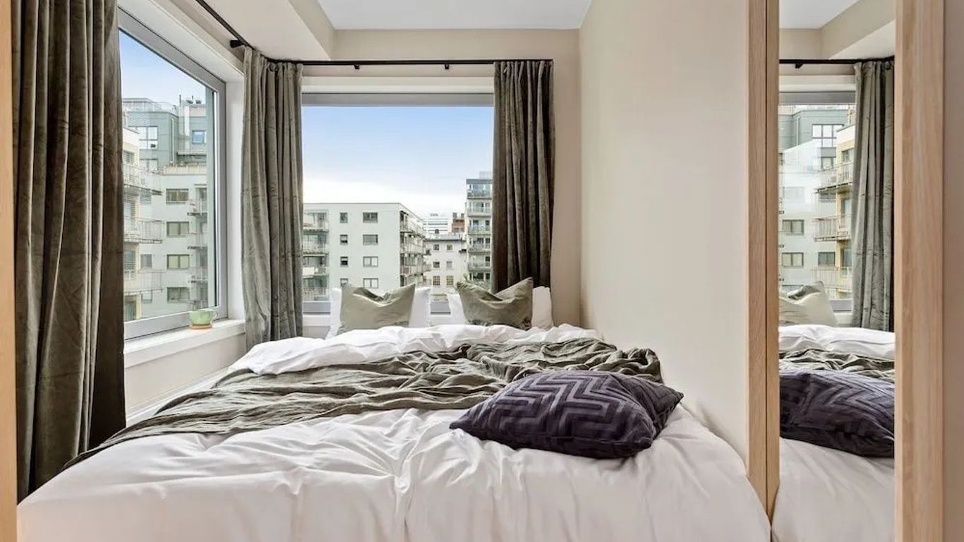 Bjoervika Apartments, Teaterplassen, Osl