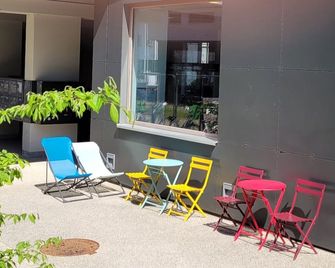 Apparteo Strasbourg - Strasbourg - Patio