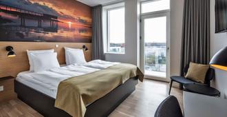 Kompas Hotel Aalborg - Aalborg - Bedroom