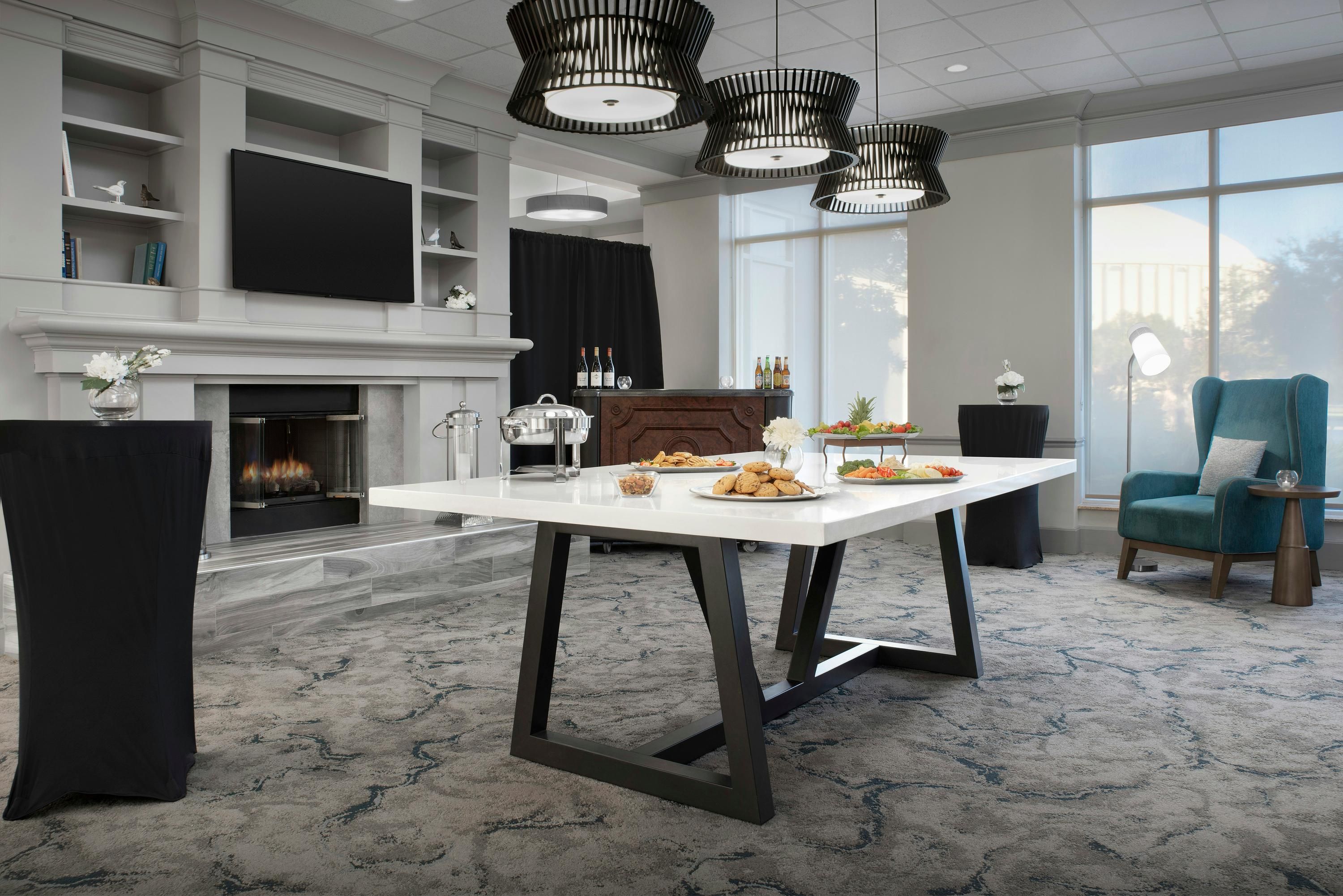 Hilton Garden Inn Lafayette/Cajundome - Lafayette - Spisesal