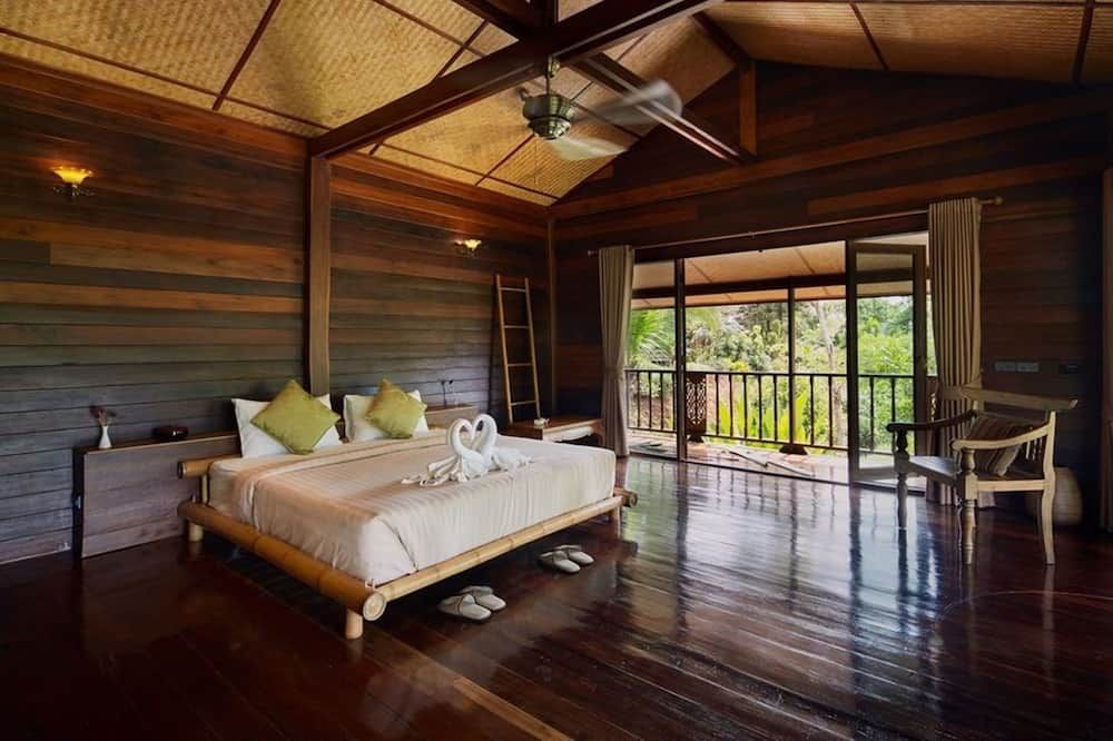 Bambuh Boutique Homestay - צ'אנג ראי - חדר שינה