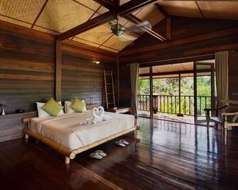 Bambuh Boutique Homestay - צ'אנג ראי - חדר שינה