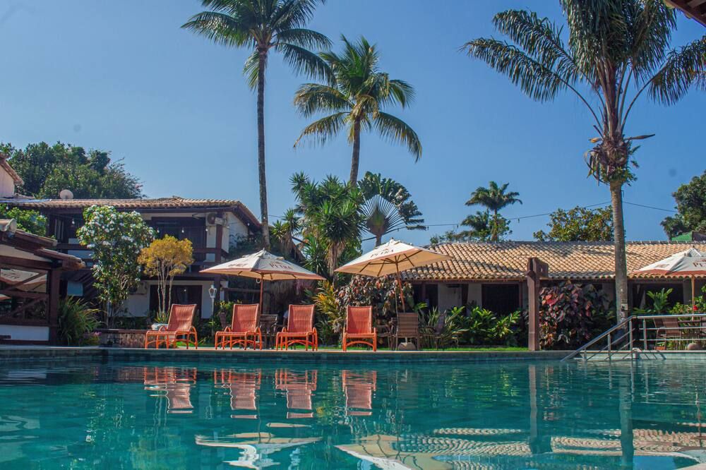 فندق سولار دو إمبيرادور - بورتو سيغورو - حوض السباحة