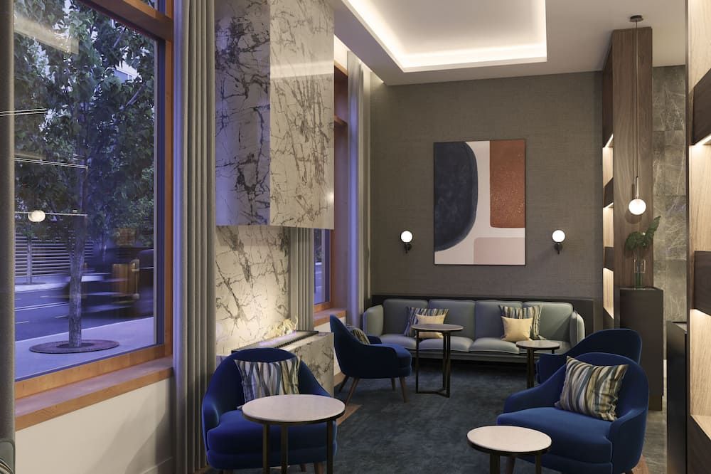 Adina Apartment Hotel Wiesbaden - Wiesbaden - Lounge