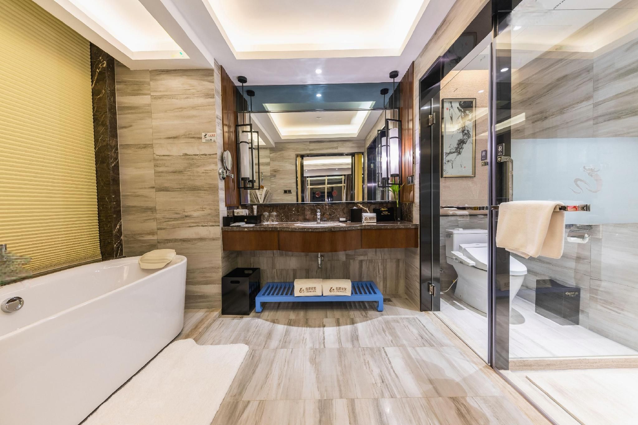 Longtan Hotel - Jiujiang - Soveværelse