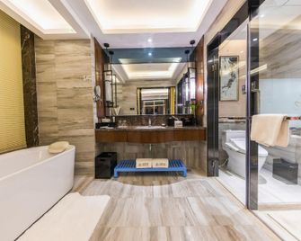 Longtan Hotel - Джіуджіан - Спальня