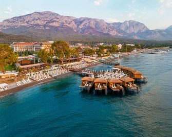 DoubleTree by Hilton Antalya-Kemer - Κεμέρ - Κτίριο