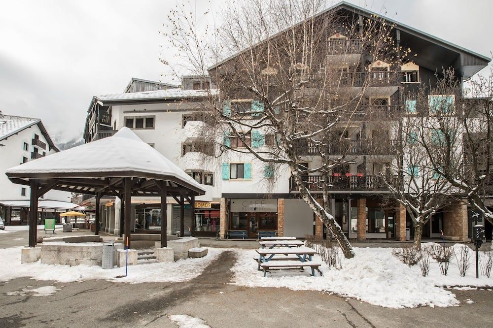 Apartment Petit Dru - Central Chamonix Mezzanine with Mont Blanc - شامونيكس-مون-بلان - مبنى