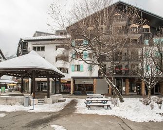 Apartment Petit Dru - Central Chamonix Mezzanine with Mont Blanc - شامونيكس-مون-بلان - مبنى