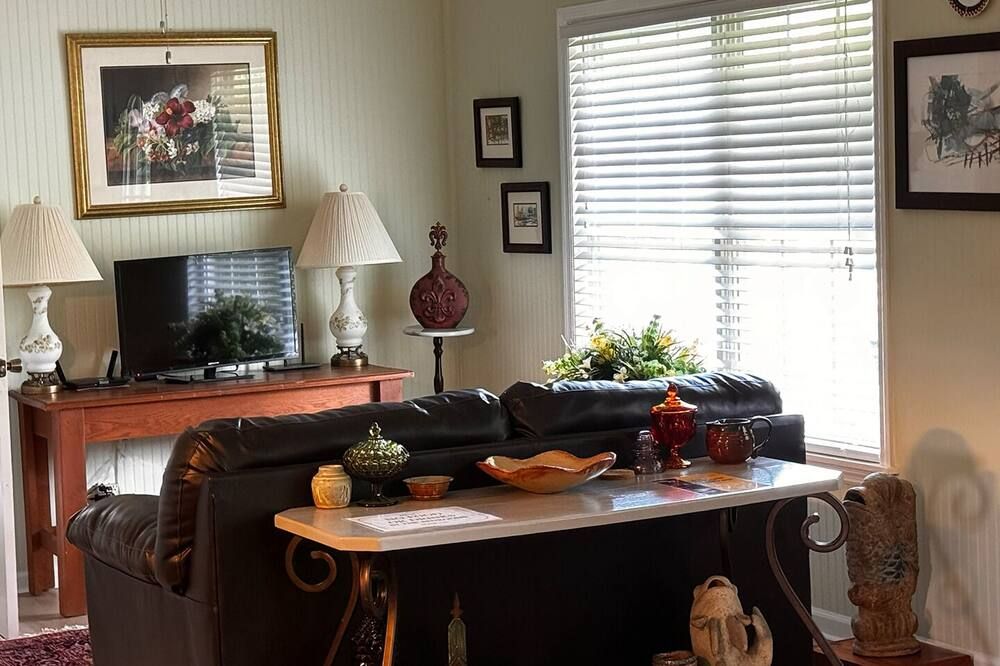 A cozy, scenic country cottage in Metter, and near GSU and Savannah. - Metter - Salon