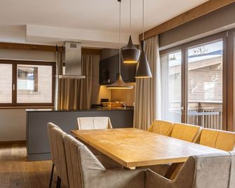 Attractive Chalet in Ehrwald - Ehrwald - Salle à manger
