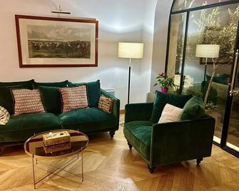 Hotel Derby Eiffel - París - Sala de estar