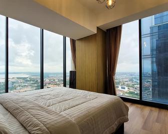 Palam Mansion at Meisterstadt Pollux Habibie Apartment - Batam - Bedroom