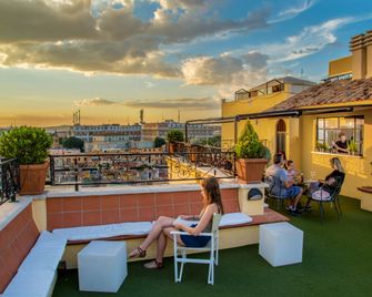 Hotel Colosseum - Rom - Balkon