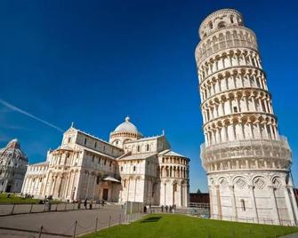 Window To The Tower - Pisa