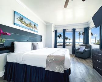Paradise Oceanfront By Hbh - Hollywood - Bedroom